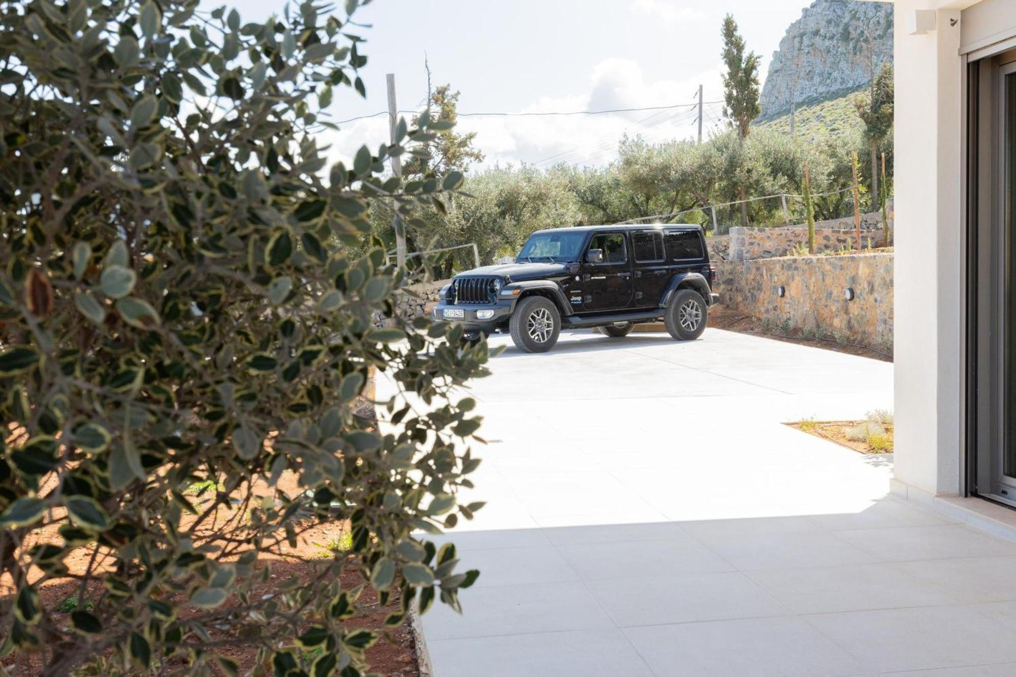 Luxury Villa U Kokkini Hani Exterior foto