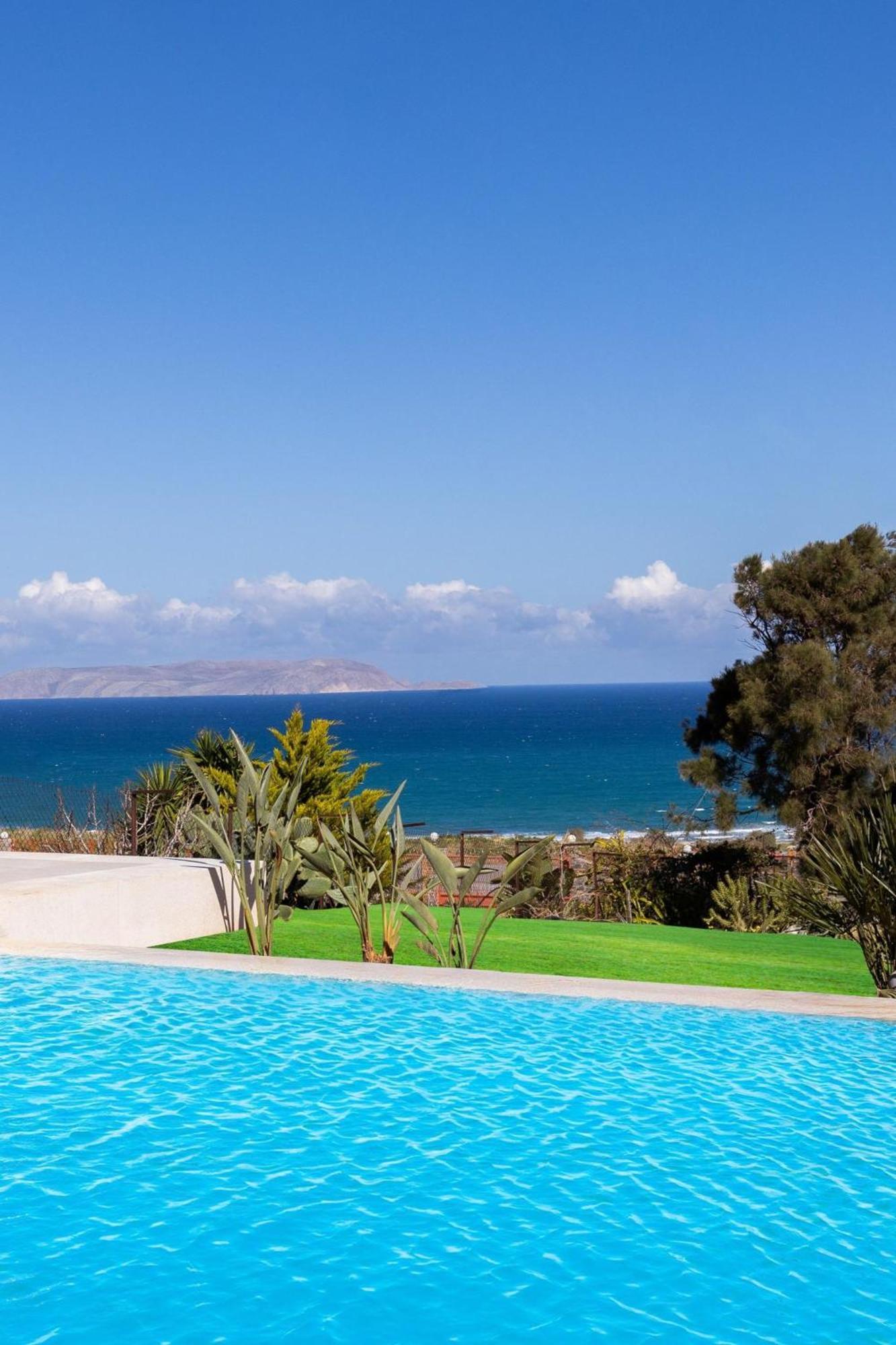 Luxury Villa U Kokkini Hani Exterior foto